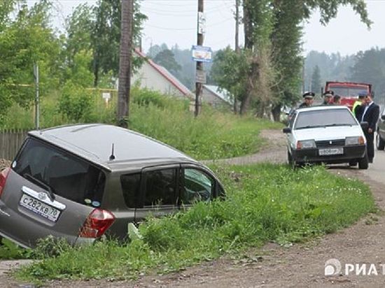 По факту ДТП под Томском в поселке Мирном, где погибли молодая мама с дочкой, возбуждено уголовное дело