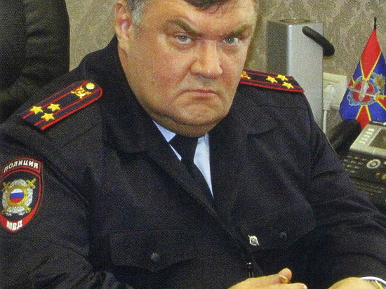 22 июля полковника Вячеслава Кузнецова представили личному составу