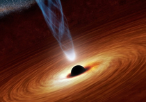 Точнейшую на сегодняшний день оценку массы сверхмассивной черной дыры Стрелец A* в центре нашей галактики провела группа американских и испанских астрофизиков