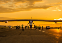 Кругосветное путешествие самолета на солнечных батареях Solar Impulse 2 минувшей ночью успешно завершилось посадкой воздушного судна в Абу-Даби