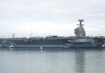 США вынуждены отложить принятие на вооружение военно-морских сил самого современного авианосца USS Gerald R