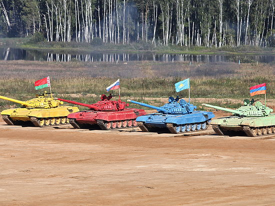 На Среднем Урале создадут Уральский танковый батальон