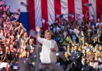 Экс-госсекретарь США Хиллари Клинтон стала официальным кандидатом в президенты США от Демократической партии