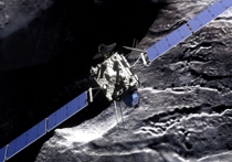На официальной страничке в Twitter спускаемого зонда «Филы», находящегося на комете Чурюмова-Герасименко, появилось сообщение, написанное от лица самого спускаемого модуля, в котором он символически прощается с Землей