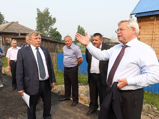 Губернатор Сергей Жвачкин продолжает рабочие поездки по районам Томской области
