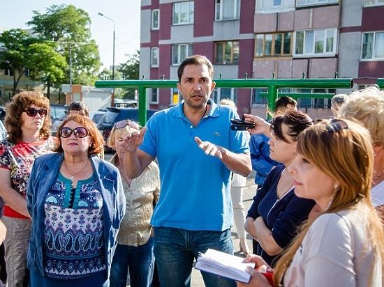 Активные южносахалинцы занялись благоустройством