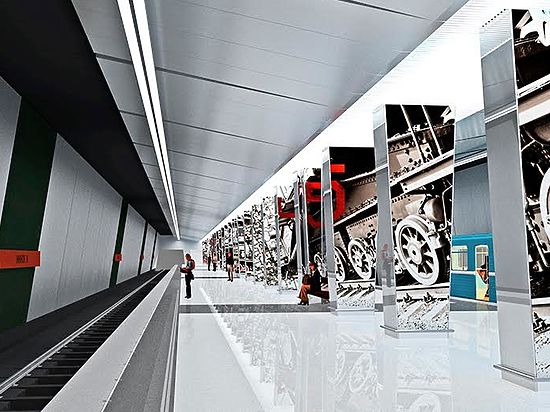 Новые станции метро оформят со стереоэффектом