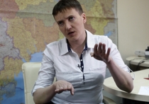 Депутат Верховной рады Украины Надежда Савченко объяснила, почему она готова просить прощения у матерей, чьи сыновья –  как с украинской стороны, так и со стороны ополченцев – погибли  в ходе боевых действий на Донбассе