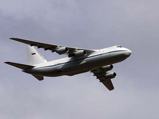 В России хотят самостоятельно проводить обслуживание тяжелых Ан-124