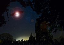 Недавно жители американских штатов Невада, Калифорния и Юта увидели в ночном небе таинственные огненные шары