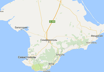 Компания Google внесла изменения в российскую версию сервиса Google Maps, вернув городам и поселкам Крыма прежние названия