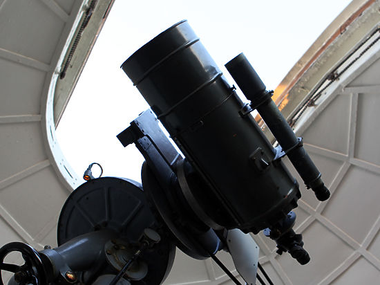 Из Дубны на Байкал отправили специальный телескоп для наблюдения за голубоватым свечением высокоэнергетических частиц