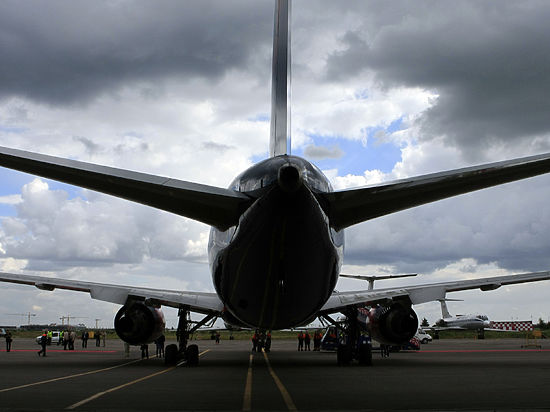 Самолет должен был выполнить рейс в Нижневартовск