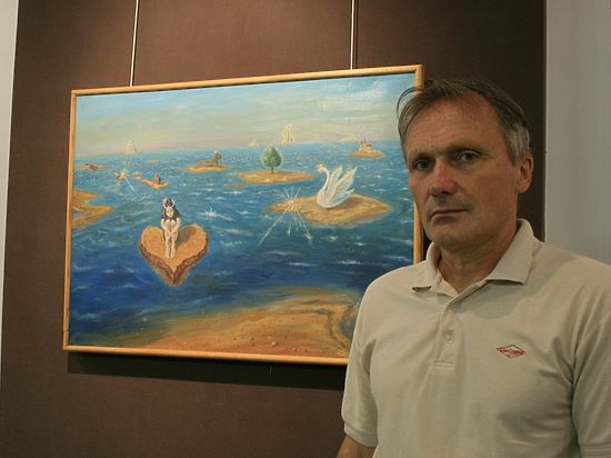 В «Гостиной» «МК в Кирове» побывал архитектор и художник Игорь Носков