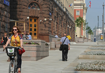 Многие москвичи уже имели возможность оценить новый облик главной улицы столицы