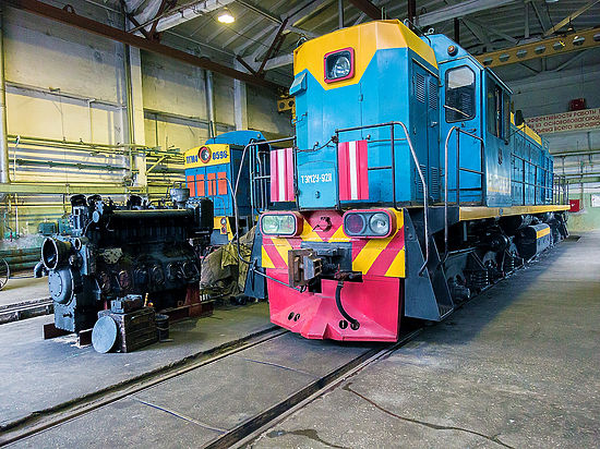 Коллектив северодвинского МУПа десятилетиями обеспечивает качественную обработку железнодорожных грузов для крупнейших предприятий города