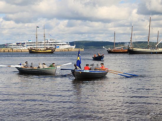 Как в карельской столице прошел морской праздник