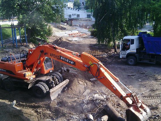 В парке «Черное озеро» в Казани снесли беседки