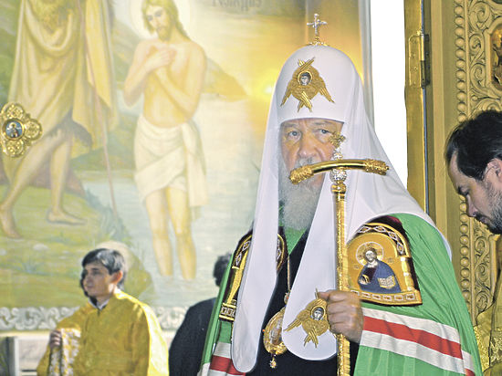 Впервые за 450 лет своего существования Орел принимал в гости Святейшего патриарха Московского и Всея Руси