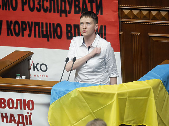 Украинка призывает переписать Конституцию, чтобы повсеместно ввести институты прямой демократии