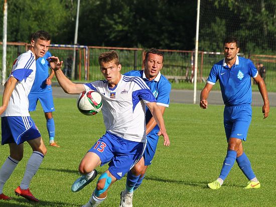 Динамовцы обыграли ФК «Иртыш» со счетом 0:2