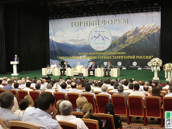 Год за годом уменьшается количество жителей горных аулов Дагестана
