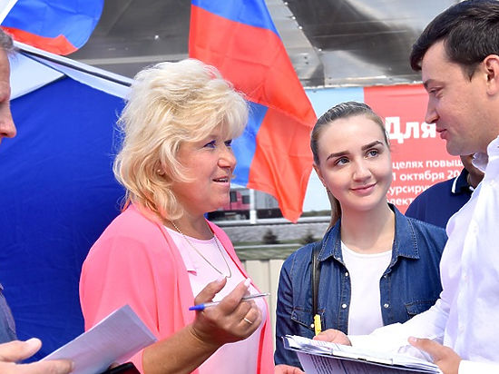 Олимпийская чемпионка Анфиса Резцова организовала в Химках беспрецедентную акцию