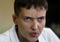 Депутат Верховной Рады Надежда Савченко выступила с очередным резонансным заявлением по ситуации на Донбассе