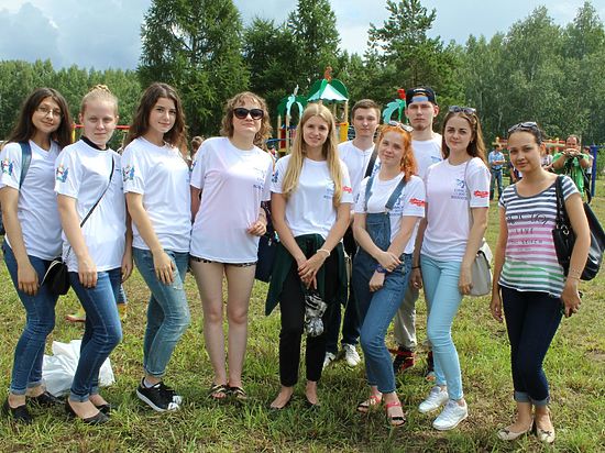 ОмГУПС является координационным центром волонтерской работы в праздновании 
300-летия Омска