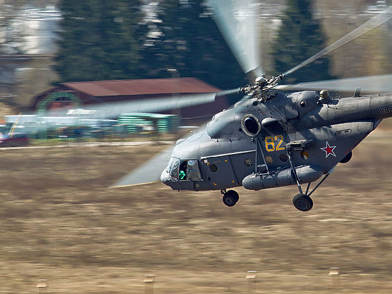 Вертолет Ми-17 направлялся в Россию для проведения ремонта