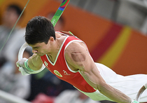 Мужская команда России по спортивной гимнастике была заряжена на медаль