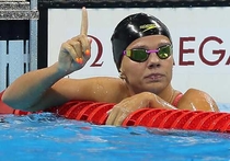 Американская пловчиха Лилли Кинг после победы на Олимпийских играх  в Рио на дистанции 100 метров брассом извинилась перед своей соперницей Юлией Ефимовой