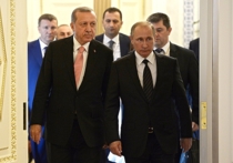 Встреча президента России Владимира Путина и главы Турции Реджепа Тайипа Эрдогана, которая состоялась накануне в Санкт-Петербурге, свидетельствует о готовности Анкары обратить свой взор в сторону Москвы – традиционного противовеса влиянию Запада на Ближнем Востоке