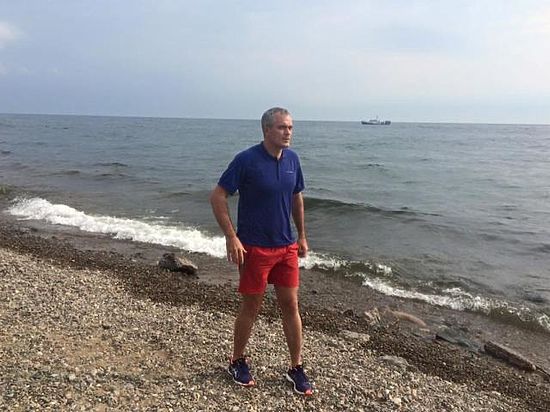 Одиночный забег Дмитрия Ерохина вокруг Байкала закончился больницей