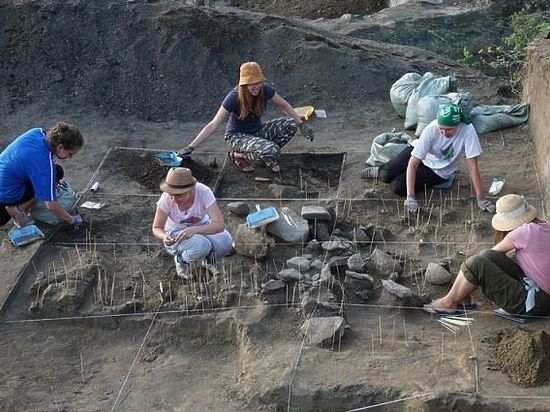 Иркутские археологи нашли древнее захоронение в Тункинской долине