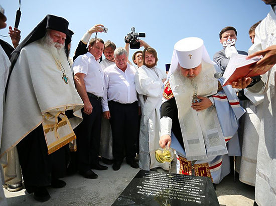 Знаменательное событие произошло в Михайловске в Год тысячелетия присутствия русского монашества на Афоне