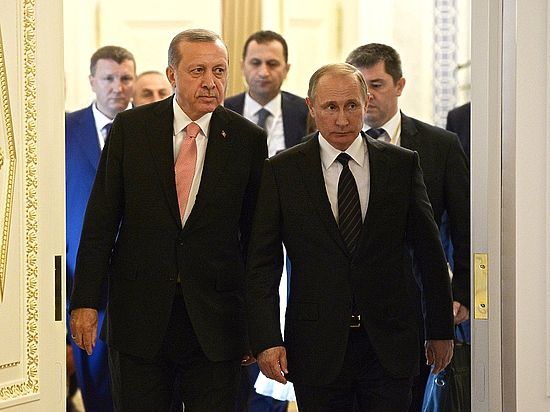 Визит турецкого президента в Россию стал «демонстрацией силы»