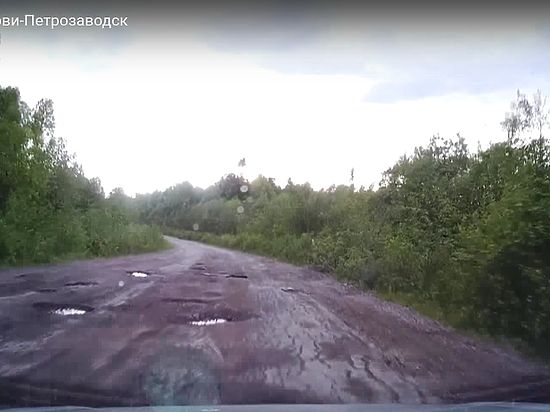 На этой неделе начнется долгожданный ремонт трассы Петрозаводск – Суоярви