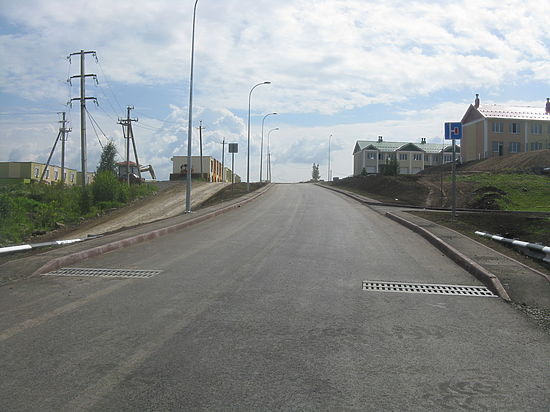 В кемеровской Лесной Поляне достроили объездную дорогу 