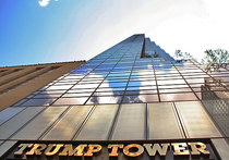 68-этажное здание из стекла и стали на Пятой авеню в мидтауне Манхэттена мало чем отличается от других небоскребов Нью-Йорка