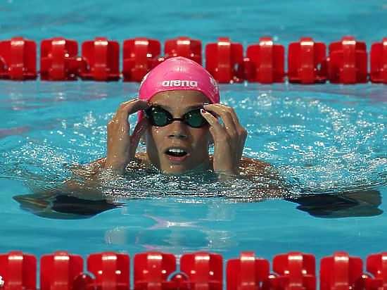 Юлия пришла второй в финальном заплыве на 200 метров брассом