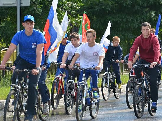 Больше 100  участников заезда оценили самую длинную городскую велотрассу в Подмосковье