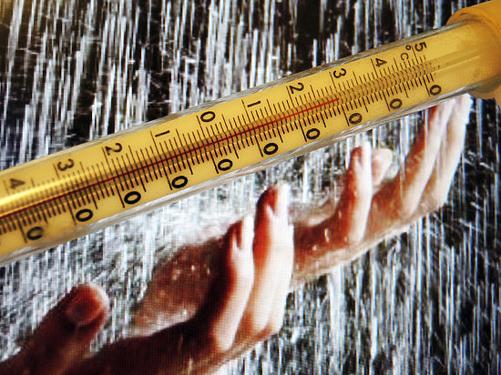 В городе объявлен «оранжевый» уровень опасности