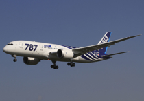 В Сети опубликована видеозапись инцидента в токийском аэропорту Нарита, в ходе которого у взлетавшего самолета Boeing 787-800 взорвался двигатель