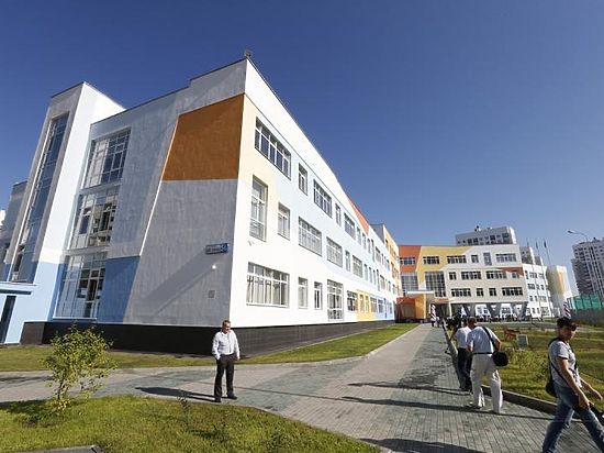 В Екатеринбурге открыли одно из самых больших образовательных учреждений в России