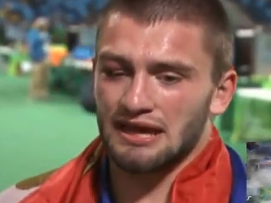 В финальной схватке россиянин одолел борца из Украины Жана Беленюка