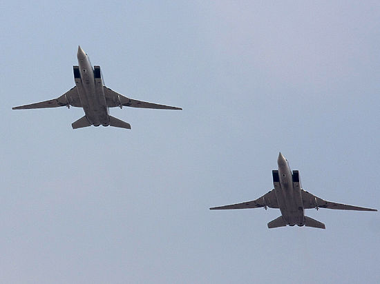 В прессе появились фотографии российских самолетов на иранской авиабазе