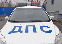 Сотрудники полиции ведут активные оперативно-розыскные мероприятия на месте нападения на пост ДПС в Балашихиинском районе Московской области