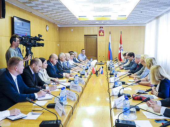 Пермский край и Республика Беларусь договорились о расширении сотрудничества  