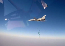 Минобороны России в видеорежиме отчиталось о результатах очередного авиаудара по базам боевиков в Сирии